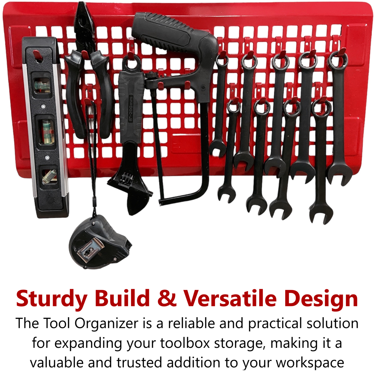 Magnetic Tool Holder for Tool Chest Garage Storage Tool Box