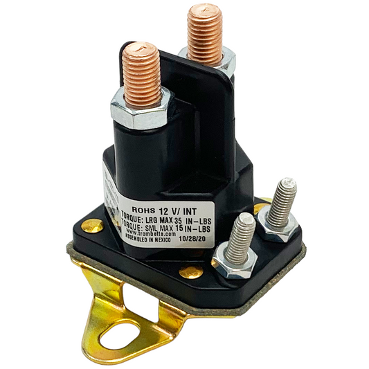 Trombetta 784-1221-210 12 Volt DC Contactor Solenoid Intermittent Duty