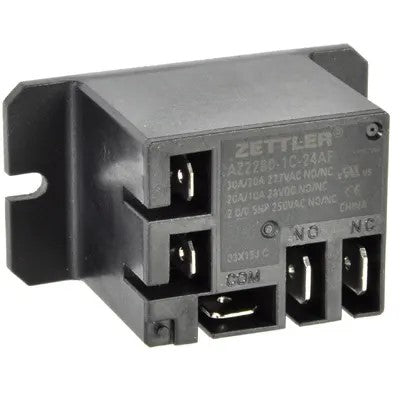 American Zettler AZ2280-1C-24AF 40AMP Mini Power Relay 24VAC coil SPDT