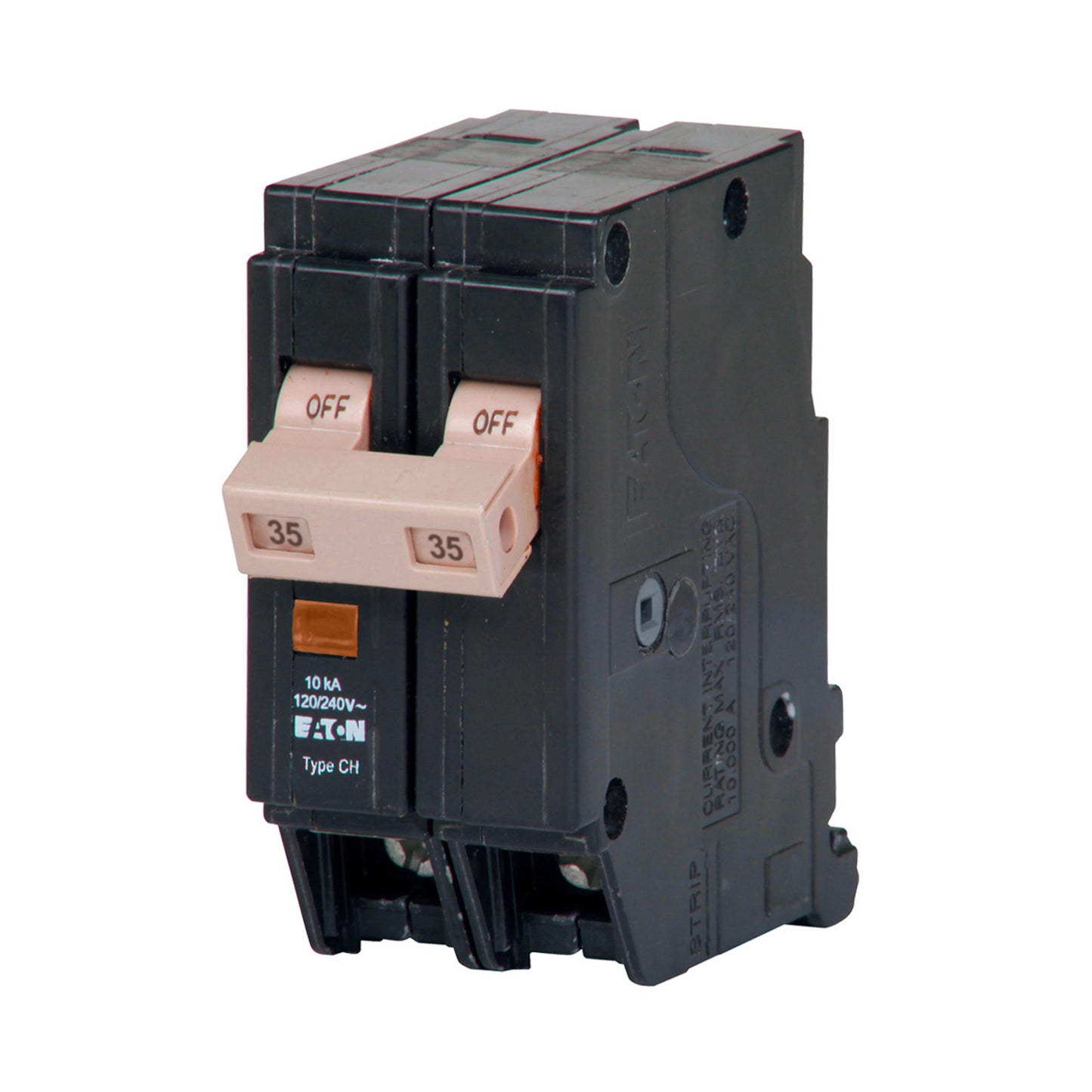 Eaton - Cutler Hammer CHF235 Circuit Breaker Type CHF 2-Pole 35A 120/240V 10 kAIC