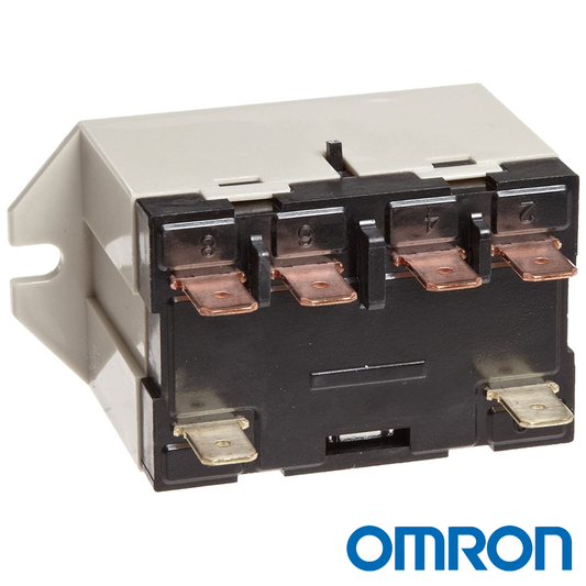 Omron G7L-2A-TUB-J-CB-AC24 General Purpose Well Pump Start Relay With Test Button