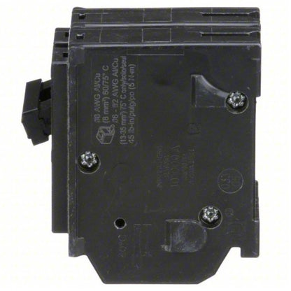 Square D 60 Amp Circuit Breaker HOM260 Homeline 2 Pole Plug In 60A, 120/240V, AC, Single Phase