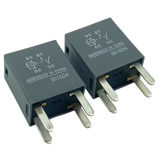 Omron G8V-1A7T-R-DC12 (2-Pack) Electromechanical Relay SPST-NO 1A 12VDC 72Ohm/104Ohm Plug-In