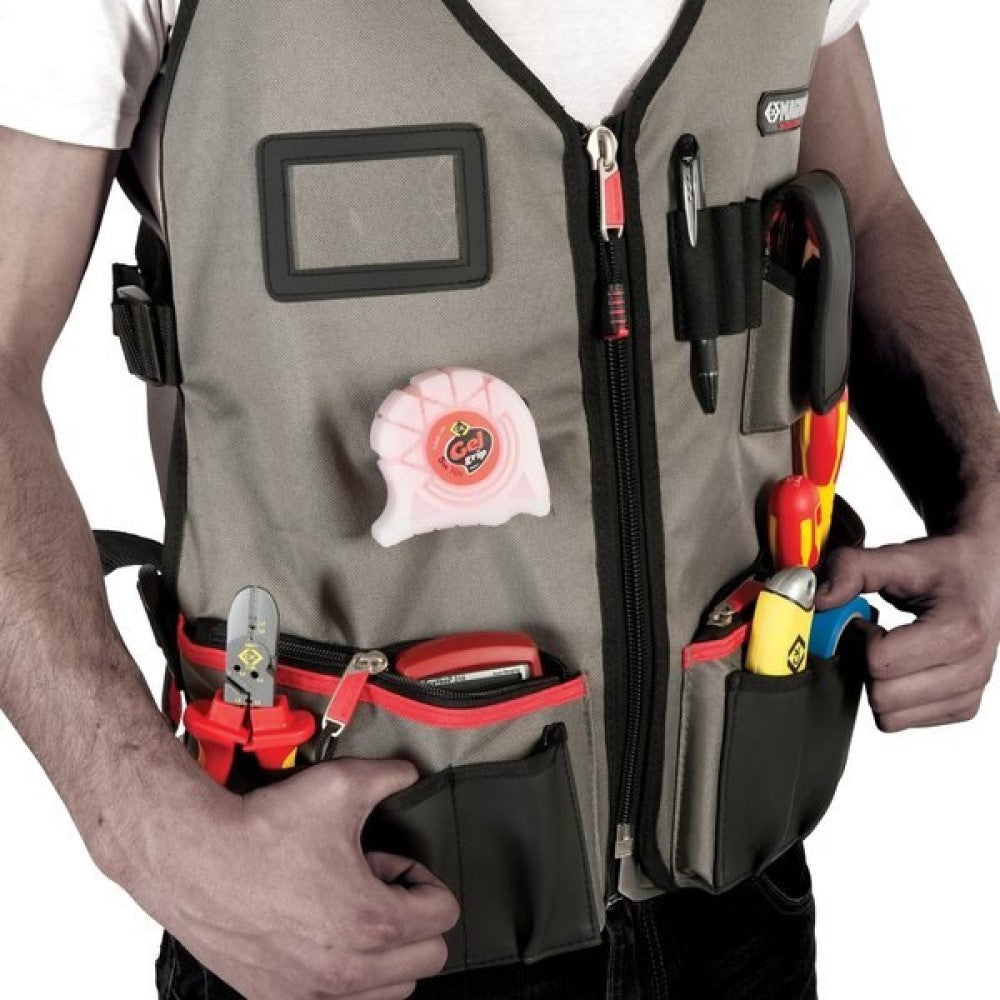 C. K Tools MA2729 Magma Technician's Tool Vest