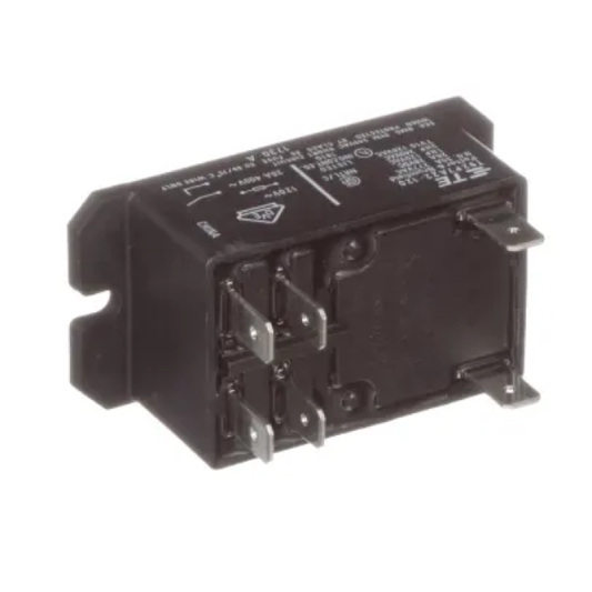 TE Connectivity T92P7A22-120 General Purpose Relay DPST-NO (2 Form A) 120VAC Coil Chassis Mount