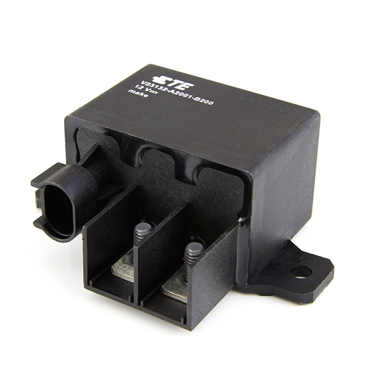 TE Connectivity V23132-A2001-B200 Relay, Automotive, 12VDC, 7.2 VDC, Flange Mount, SPST-NO, IP67, Screw Termination